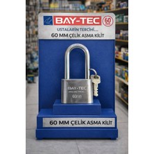 Bay-Tec Asma Kilit Kısa 60 mm