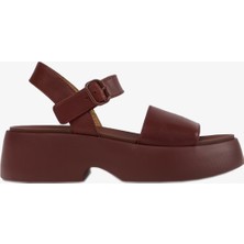 Camper Tasha Kadın Bordo Sandalet K201659-012