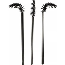 Hannah 200'LÜ Siyah Kaş Kirpik Fırçası Lıftıng ve Kalıcı Makyaj Uygulamaları Için