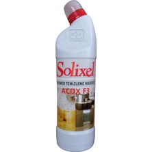 Solixel Mermer Temizleme Maddesi 950 ml Parlaklık Sağlayan Etkili Temizlik Ürünü