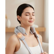 Butik Mey Ithalat® Boyun Masaj Aleti Biyonik Yoğurma Teknolojili 1800MAH Şarjlı
