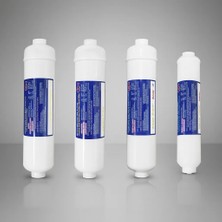 Spring Water Swun Chyan Inline 4'lü Filtre Seti
