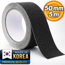 Badem10 Güçlü Yapışkanlı Zemin Yer Kaydırmaz Bant 50 mm x 5 Metre 1. Sınıf Kore Malı Güvenlik Bandı