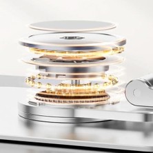 Taşınabilir Dizüstü Standı Çok Fonksiyonlu 360 Derece Dönen Dizüstü Tablet Cep Telefonu Standı (Şeffaf 360 Stand)