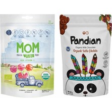 OG natural Organik Pandian Çikolata ve Organik Lolipop