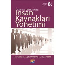 Kamu ve Özel Kesimlerde Insan Kaynakları Yönetimi