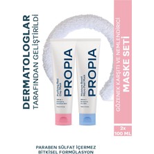 Propia Gözenek Karşıtı ve Nemlendirici Maske Seti