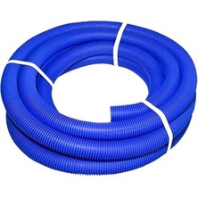 15 m Yerli Havuz Süpürge Vakum Hortumu Ø 38 mm 1 1/2'' Evapool