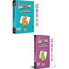Günay Yayınları Fi Yayınları 6. Sınıf Define Matematik + Fen Bilimleri Fasikül Seti