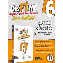 Günay Yayınları Fi Yayınları 6. Sınıf Define Sosyal Bilgiler Soru Bankası