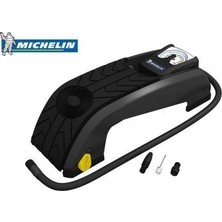 Butik Mey Ithalat® Michelin MC12204 Basınç Göstergeli Ayak Pompası