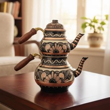 Bakır Mine Işleme Büyük Çaydanlık