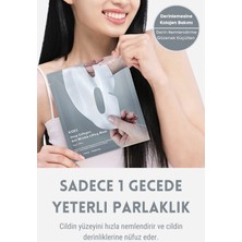 Norino Bio Kolajen Şeffaf Kore Maskesi - Akne Karşıtı, Yatıştırıcı, Parlaklık ve Nemlendirme Etkili