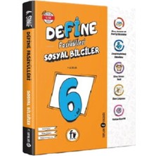 Günay Yayınları Fi Yayınları 6. Sınıf Define Sosyal Bilgiler Fasikül Seti