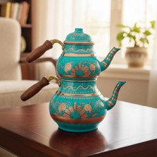 Bakır Mine Işleme Büyük Çaydanlık