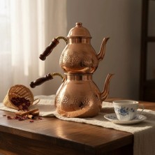 Bakır Jumbo Çaydanlık