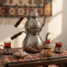 Bakır Jumbo Çaydanlık