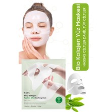 Norino Bio Kolajen Şeffaf Kore Maskesi - Teatree Cica Içerikli Cilt Yatıştırıcı ve Akne Karşıtı