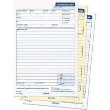 Üst Alışverişinin Iş Için, Şekiller, 3-Parça, Çabuk Ayırıcı, Kendinden 5 – 1/2 x 9 – 1/20,3 Cm, Paket Başına 50 Sets (3868)