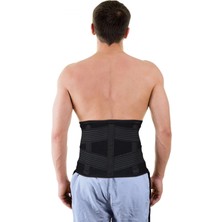 Kifidis Standart Bel Korsesi Siyah - Karın Toparlayıcı ve Bel Destekleyici  S: 75-85 cm