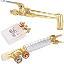 Butik Mey Ithalat® Yıldız 4416P Kesme Hamlaç Takımı Propon Oksijen (4410P+4420P+2601)