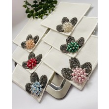 Sunum Peçete,kokteyl Peçete,akahve Yanı Sunum Peçete 6 Adet