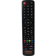 Zapex Hiremco Turbo 4K S10 Youtube Netflix Kodi Tuşlu Hd Uydu Kumandası