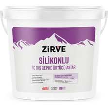 Tek ZİRVE SİLİKONLU İÇ VE DIŞ CEPHE ÖRTÜCÜ ASTAR 3,5 KG