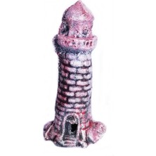 Promix Deniz Feneri Akvaryum Dekoru 14 cm