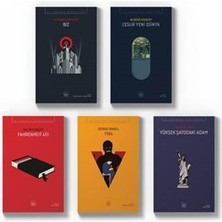 Distopya Seti (Fahrenheit 451, Cesur Yeni Dünya, Yüksek Şatodaki Adam, 1984, Biz)