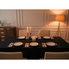 618 Concept 19 cm 6 Lı Zürafa Desenli Pasta Tabağı