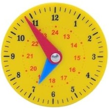 Esmay Saat Öğrenme Seti Küçük Boy 10CM GNSRKFAZ3020