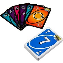Mattel Games Uno Flip Klasik Uno'nun Yeni Versiyonu Malzeme ile Eğlenceli Oyun