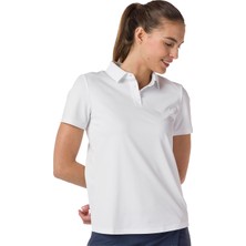 Rossignol Skpr Tech Polo Kadın Beyaz Polo Tişört