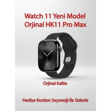 Tekvora HK11 Pro Max Akıllı Saat | Amoled Ekran | Bluetooth Arama | Son Versiyon| Türkçe Menü