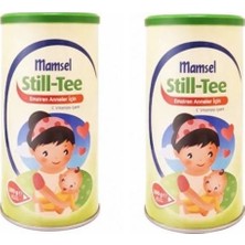 Mamsel Still Tee 200 gr x 2 Emziren Anneler İçin Hazır Çay Doğal Aroma ile Süt Arttırıcı