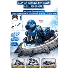 Brother Toys Buhar Çıkaran 8 Tekerlekli Full Fonksiyon Şarjlı Akrobat Uzaktan Kumandalı Goril Oyuncak Araba