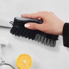 Mey İthalat Mey Ithalat®   Pratik Ergonomik Sert Fırçalı  Halı Kilim Koltuk Kanepe Araba Temizlik Fırçası