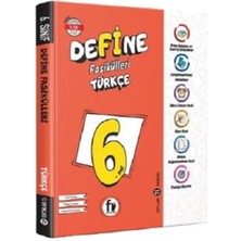 Günay Yayınları Fi Yayınları 6. Sınıf Define Türkçe Fasikül Seti