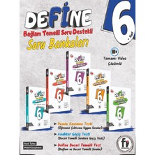 Günay Yayınları Fi Yayınları 6. Sınıf Define Türkçe + Matematik + Fen + Sosyal + Din Soru Bankası