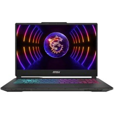 MSI Msı Cyborg 15 A13VE-1479XTR I7 13620H 16 GB Ddr5 512GB SSD 15.6 Fhd 144Hz RTX4050 6gb Gaming Dizüst