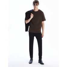 LC Waikiki Siyah 750 Slim Fit Erkek Jean Pantolon