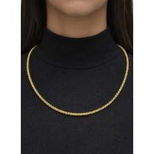 Kızılay Kuyumcusu 14 Ayar Altın Halat Modeli Zincir Kolye 3.61 gr 60 cm