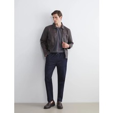 LC Waikiki Lacivert Standart Kalıp Erkek Chino Pantolon