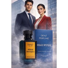 Denz Perfume Mirage Mystıque 4 %40 Esans Ünisex Parfüm Oud Ile Baştan Çıkaran Bir Deneyim