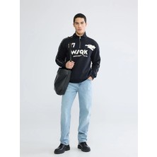 LC Waikiki Indigo 745 Baggy Fit Erkek Jean Pantolon