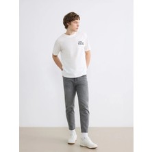 LC Waikiki Antrasit 710 Loose Fit Erkek Jean Pantolon