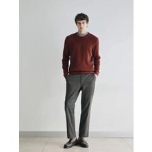 LC Waikiki Kahverengi Standart Kalıp Erkek Pantolon