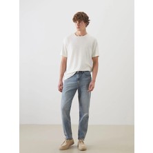 LC Waikiki Indigo 710 Loose Fit Erkek Jean Pantolon