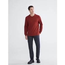 LC Waikiki Antrasit Dar Kalıp Gabardin Erkek Chino Pantolon